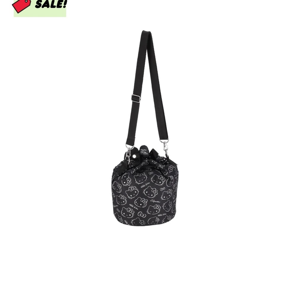 Hello Kitty x LeSportsac Drawstring Bucket Bag (I Am A Star) NWT - Picture 4 of 5